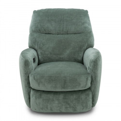 Cairns Electric Swivel Recliner Green